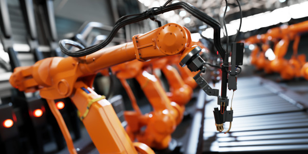Células Robotizadas  El Bruc · Célula Robotizada para Piezas Grandes / Pequeñas