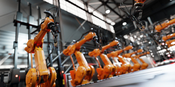 Células Robotizadas  El Bruc · Célula Robotizada para Prensa; Carga, Descarga, Plegado