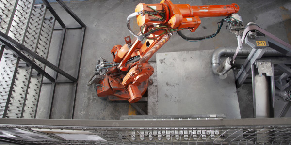 Garras Robóticas a Medida / Manos Robot / Grippers / EOAT Bonastre · Manos Magnéticas para productos Férricos / Metálicos