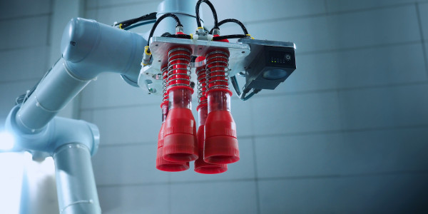Garras Robóticas a Medida / Manos Robot / Grippers / EOAT Bonastre · Extracción y Manipulación de piezas con Ventosas y Pinzas para Garras / EOAT Robot
