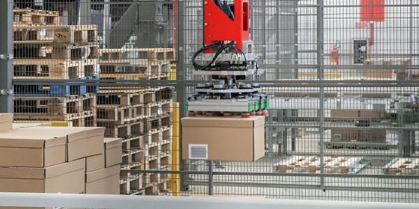 Robots Industriales / Robotización / Cobots Banyeres del Penedès · Robot Paletizador y Despaletizador de Cajas